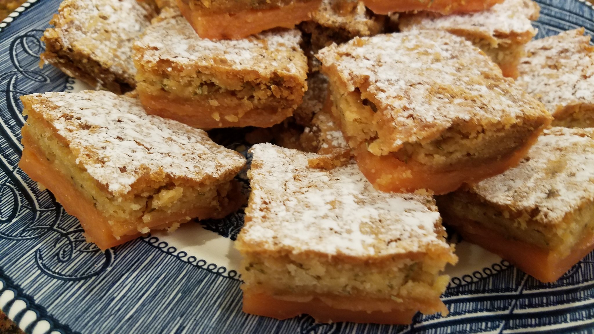 Rosemary Bars